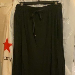 Eileen Fisher Black Skirt